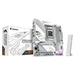 Motherboard AORUS X870M A ELITE WF7 ICE AMD DDR5 mATX